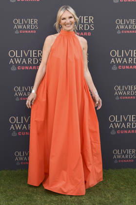 Jo Whiley bei der Verleihung der Olivier Awards 2026 in der Royal Albert Hall. 12.04.2026