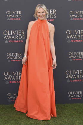 Jo Whiley bei der Verleihung der Olivier Awards 2026 in der Royal Albert Hall. 12.04.2026