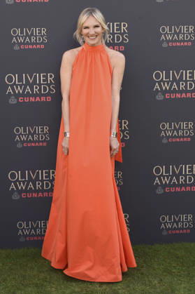 Jo Whiley bei der Verleihung der Olivier Awards 2026 in der Royal Albert Hall. 12.04.2026