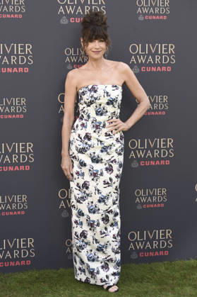 Minnie Driver bei der Verleihung der Olivier Awards 2026 in der Royal Albert Hall. 12.04.2026