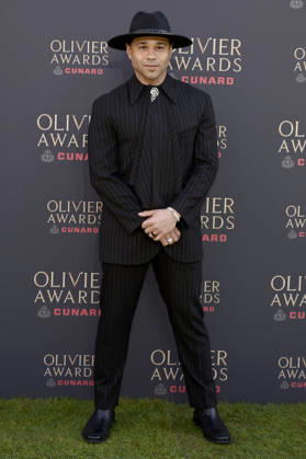Corbin Bleu bei der Verleihung der Olivier Awards 2026 in der Royal Albert Hall. 12.04.2026