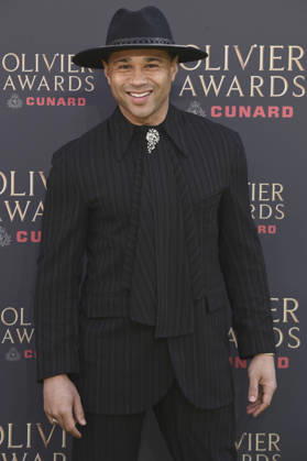 Corbin Bleu bei der Verleihung der Olivier Awards 2026 in der Royal Albert Hall. 12.04.2026