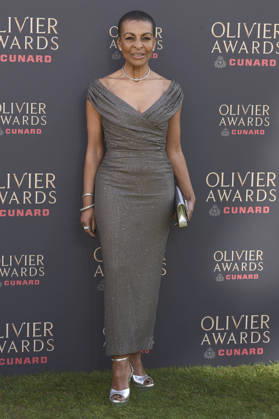 Adjoa Andoh bei der Verleihung der Olivier Awards 2026 in der Royal Albert Hall. 12.04.2026