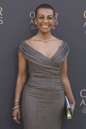 Adjoa Andoh bei der Verleihung der Olivier Awards 2026 in der Royal Albert Hall. 12.04.2026