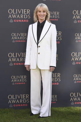 Tamzin Outhwaite bei der Verleihung der Olivier Awards 2026 in der Royal Albert Hall. 12.04.2026