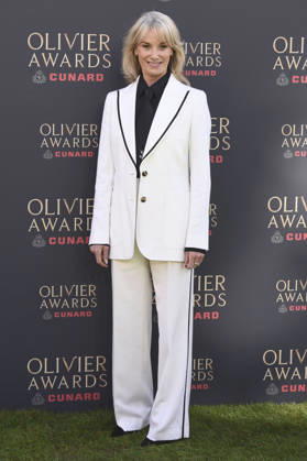 Tamzin Outhwaite bei der Verleihung der Olivier Awards 2026 in der Royal Albert Hall. 12.04.2026