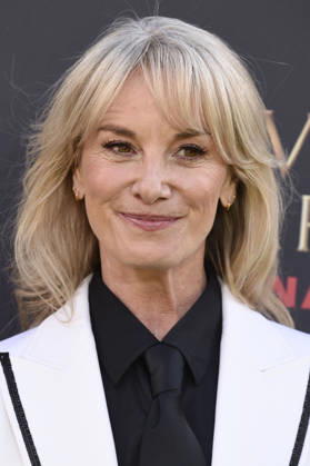 Tamzin Outhwaite bei der Verleihung der Olivier Awards 2026 in der Royal Albert Hall. 12.04.2026