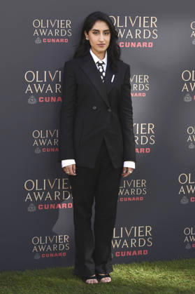 Ambika Mod bei der Verleihung der Olivier Awards 2026 in der Royal Albert Hall. 12.04.2026