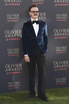 Tom Fletcher bei der Verleihung der Olivier Awards 2026 in der Royal Albert Hall. 12.04.2026