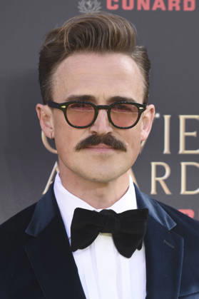 Tom Fletcher bei der Verleihung der Olivier Awards 2026 in der Royal Albert Hall. 12.04.2026