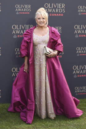 Elaine Paige bei der Verleihung der Olivier Awards 2026 in der Royal Albert Hall. 12.04.2026