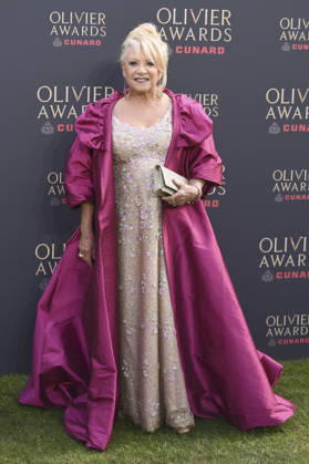 Elaine Paige bei der Verleihung der Olivier Awards 2026 in der Royal Albert Hall. 12.04.2026