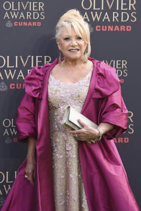 Elaine Paige bei der Verleihung der Olivier Awards 2026 in der Royal Albert Hall. 12.04.2026