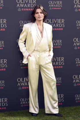 Damien Hurley bei der Verleihung der Olivier Awards 2026 in der Royal Albert Hall. 12.04.2026
