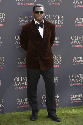 David Harewood bei der Verleihung der Olivier Awards 2026 in der Royal Albert Hall. 12.04.2026