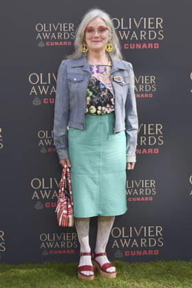 Sophie Thompson bei der Verleihung der Olivier Awards 2026 in der Royal Albert Hall. 12.04.2026