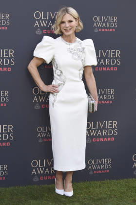Emilia Fox bei der Verleihung der Olivier Awards 2026 in der Royal Albert Hall. 12.04.2026