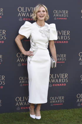 Emilia Fox bei der Verleihung der Olivier Awards 2026 in der Royal Albert Hall. 12.04.2026