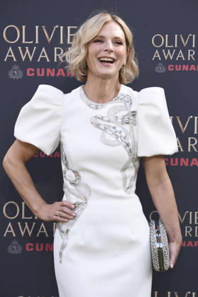 Emilia Fox bei der Verleihung der Olivier Awards 2026 in der Royal Albert Hall. 12.04.2026