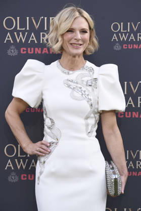 Emilia Fox bei der Verleihung der Olivier Awards 2026 in der Royal Albert Hall. 12.04.2026