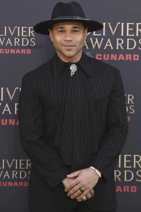 Corbin Bleu bei der Verleihung der Olivier Awards 2026 in der Royal Albert Hall. 12.04.2026