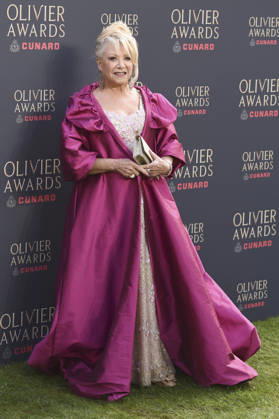 Elaine Paige bei der Verleihung der Olivier Awards 2026 in der Royal Albert Hall. 12.04.2026