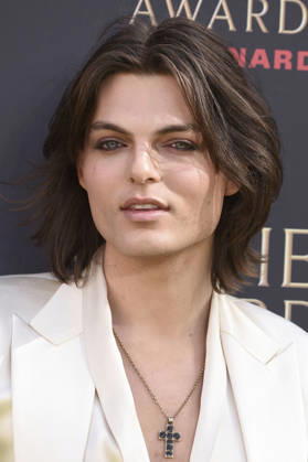 Damien Hurley bei der Verleihung der Olivier Awards 2026 in der Royal Albert Hall. 12.04.2026