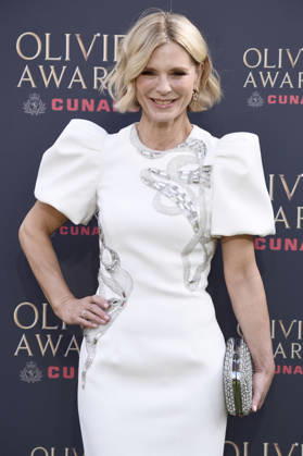 Emilia Fox bei der Verleihung der Olivier Awards 2026 in der Royal Albert Hall. 12.04.2026