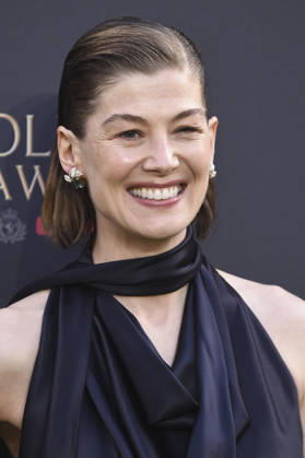 Rosamund Pike bei der Verleihung der Olivier Awards 2026 in der Royal Albert Hall. 12.04.2026