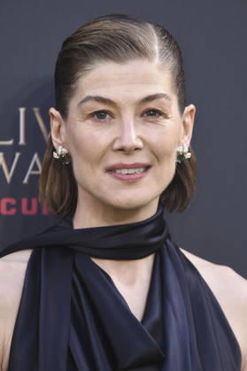Rosamund Pike bei der Verleihung der Olivier Awards 2026 in der Royal Albert Hall. 12.04.2026