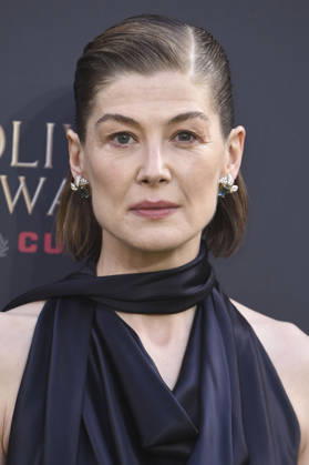 Rosamund Pike bei der Verleihung der Olivier Awards 2026 in der Royal Albert Hall. 12.04.2026