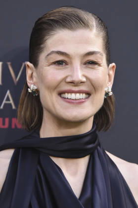 Rosamund Pike bei der Verleihung der Olivier Awards 2026 in der Royal Albert Hall. 12.04.2026