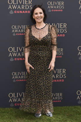 Arlene Phillips bei der Verleihung der Olivier Awards 2026 in der Royal Albert Hall. 12.04.2026