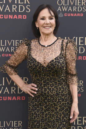 Arlene Phillips bei der Verleihung der Olivier Awards 2026 in der Royal Albert Hall. 12.04.2026