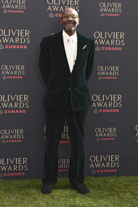 Lenny Henry bei der Verleihung der Olivier Awards 2026 in der Royal Albert Hall. 12.04.2026