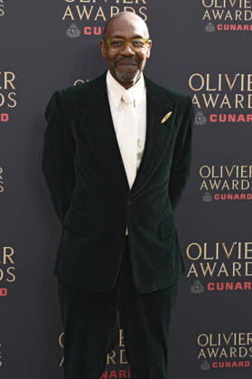 Lenny Henry bei der Verleihung der Olivier Awards 2026 in der Royal Albert Hall. 12.04.2026