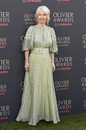 Justine Simons bei der Verleihung der Olivier Awards 2026 in der Royal Albert Hall. 12.04.2026