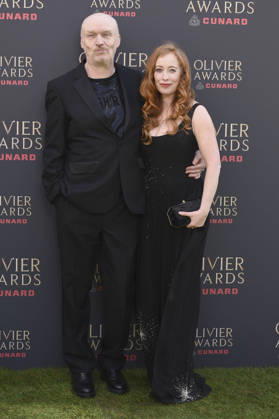 Mark Ravenhill und Victoria Yeates bei der Verleihung der Olivier Awards 2026 in der Royal Albert Hall. 12.04.2026