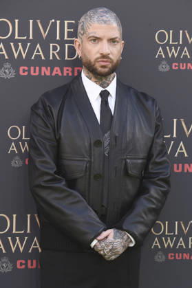 Jamie Lloyd bei der Verleihung der Olivier Awards 2026 in der Royal Albert Hall. 12.04.2026
