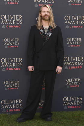 Sam Ryder bei der Verleihung der Olivier Awards 2026 in der Royal Albert Hall. 12.04.2026