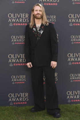 Sam Ryder bei der Verleihung der Olivier Awards 2026 in der Royal Albert Hall. 12.04.2026