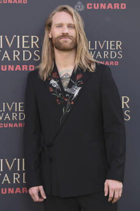 Sam Ryder bei der Verleihung der Olivier Awards 2026 in der Royal Albert Hall. 12.04.2026