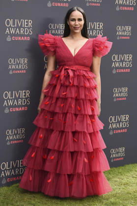 Zawe Ashton bei der Verleihung der Olivier Awards 2026 in der Royal Albert Hall. 12.04.2026
