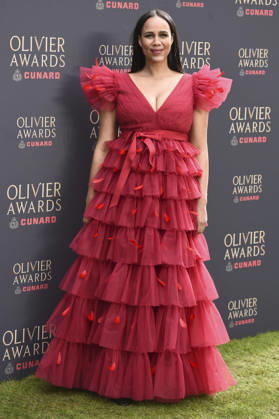 Zawe Ashton bei der Verleihung der Olivier Awards 2026 in der Royal Albert Hall. 12.04.2026