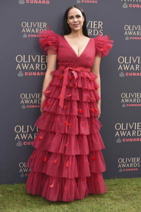 Zawe Ashton bei der Verleihung der Olivier Awards 2026 in der Royal Albert Hall. 12.04.2026