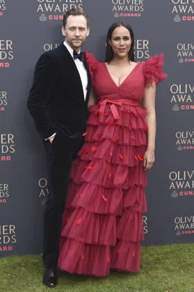 Tom Hiddlestone und Zawe Ashton bei der Verleihung der Olivier Awards 2026 in der Royal Albert Hall. 12.04.2026