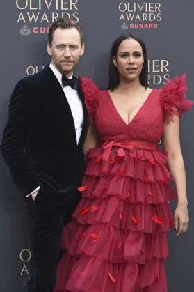 Tom Hiddlestone und Zawe Ashton bei der Verleihung der Olivier Awards 2026 in der Royal Albert Hall. 12.04.2026