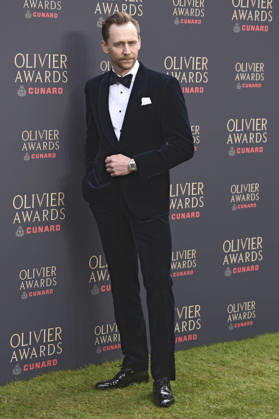 Tom Hiddlestone bei der Verleihung der Olivier Awards 2026 in der Royal Albert Hall. 12.04.2026