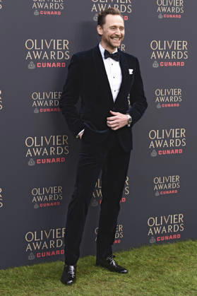 Tom Hiddlestone bei der Verleihung der Olivier Awards 2026 in der Royal Albert Hall. 12.04.2026