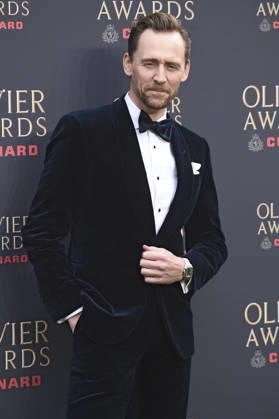 Tom Hiddlestone bei der Verleihung der Olivier Awards 2026 in der Royal Albert Hall. 12.04.2026